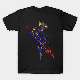 Eva unit mark6 scribble T-Shirt